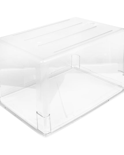 Cambro 182615CW135 Hộp Bảo Quản Thực Phẩm Camwear® Dung Tích 83.3 lít, Polycarbonate, Trong Suốt