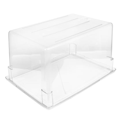 Cambro 182615CW135 Hộp Bảo Quản Thực Phẩm Camwear® Dung Tích 83.3 lít, Polycarbonate, Trong Suốt