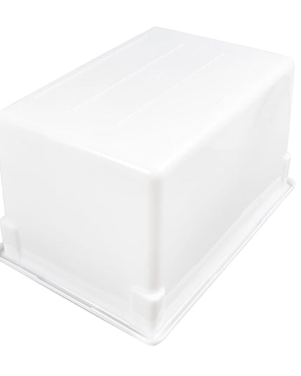 Cambro 182615P148 Hộp Bảo Quản Thực Phẩm Camwear 83.3 lít - Trắng Tự Nhiên