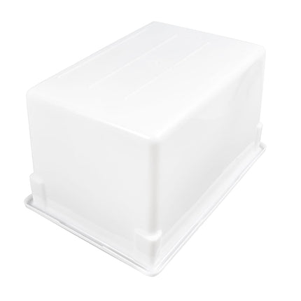 Cambro 182615P148 Hộp Bảo Quản Thực Phẩm Camwear 83.3 lít - Trắng Tự Nhiên