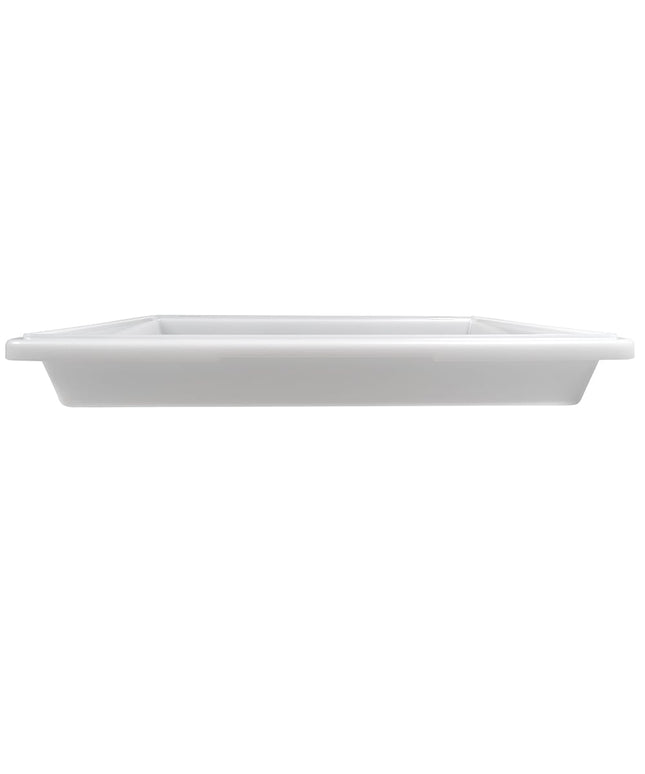 Cambro 18263P148 Hộp Bảo Quản Thực Phẩm Camwear 18.9 lít - Trắng Tự Nhiên