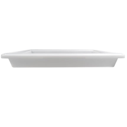 Cambro 18263P148 Hộp Bảo Quản Thực Phẩm Camwear 18.9 lít - Trắng Tự Nhiên