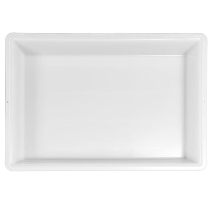 Cambro 18263P148 Hộp Bảo Quản Thực Phẩm Camwear 18.9 lít - Trắng Tự Nhiên