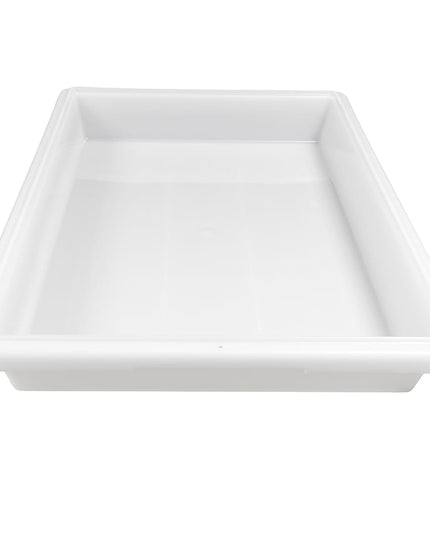 Cambro 18263P148 Hộp Bảo Quản Thực Phẩm Camwear 18.9 lít - Trắng Tự Nhiên