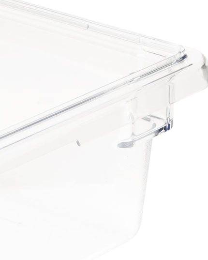 Cambro 18266CW135 Hộp Bảo Quản Thực Phẩm Camwear 8 3/15.1 lít - Trong Suốt