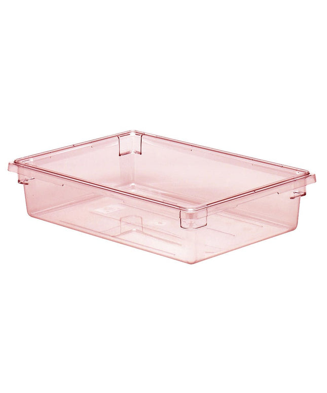 Cambro 18266CW467 Hộp Bảo Quản Thực Phẩm Camwear 8 3/15.1 lít - Đỏ An Toàn