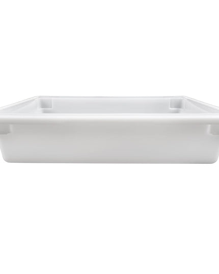 Cambro 18266P148 Hộp Bảo Quản Thực Phẩm Camwear 8 3/15.1 lít - Trắng Tự Nhiên