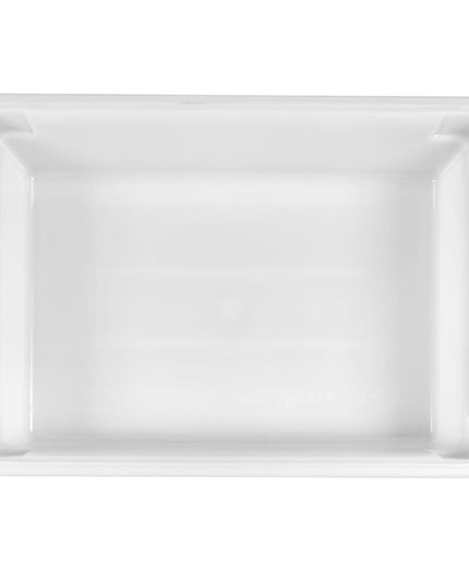 Cambro 18266P148 Hộp Bảo Quản Thực Phẩm Camwear 8 3/15.1 lít - Trắng Tự Nhiên