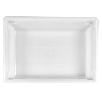 Cambro 18266P148 Hộp Bảo Quản Thực Phẩm Camwear 8 3/15.1 lít - Trắng Tự Nhiên
