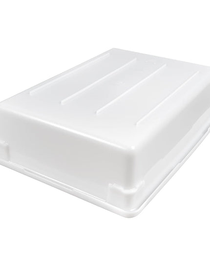 Cambro 18266P148 Hộp Bảo Quản Thực Phẩm Camwear 8 3/15.1 lít - Trắng Tự Nhiên