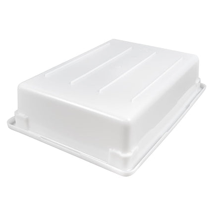 Cambro 18266P148 Hộp Bảo Quản Thực Phẩm Camwear 8 3/15.1 lít - Trắng Tự Nhiên