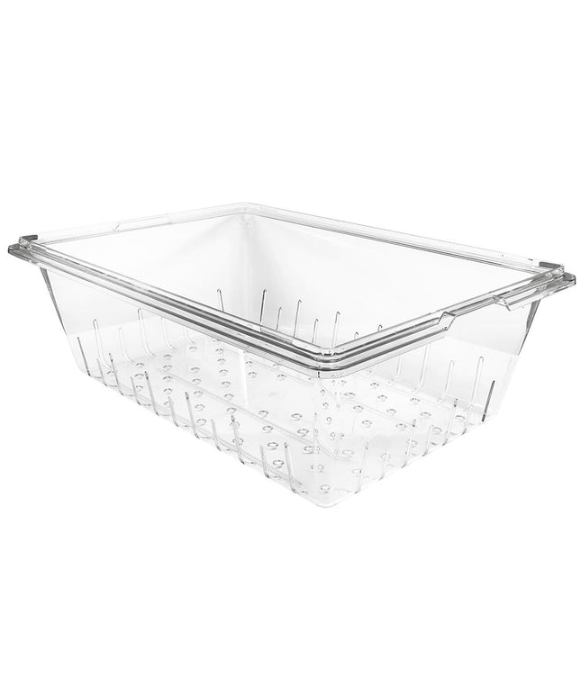 Rổ Lọc Cambro 18268CLRCW135 Camwear - Kích Thước Đầy Đủ, 20.3 cmD, Trong Suốt