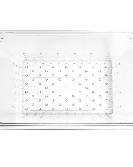 Rổ Lọc Cambro 18268CLRCW135 Camwear - Kích Thước Đầy Đủ, 20.3 cmD, Trong Suốt