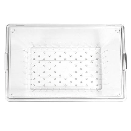 Rổ Lọc Cambro 18268CLRCW135 Camwear - Kích Thước Đầy Đủ, 20.3 cmD, Trong Suốt