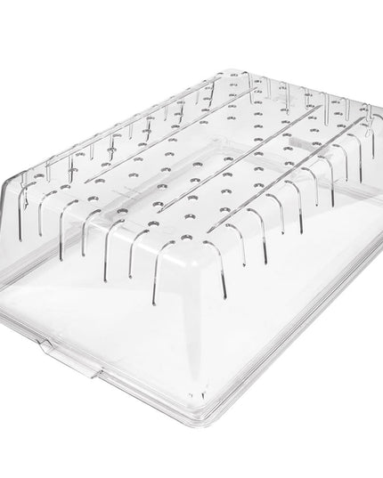 Rổ Lọc Cambro 18268CLRCW135 Camwear - Kích Thước Đầy Đủ, 20.3 cmD, Trong Suốt