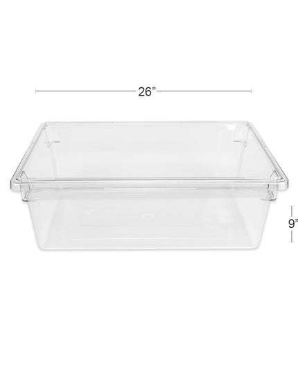Cambro 18269CW135 Hộp Bảo Quản Thực Phẩm Camwear 49.2 lít - Trong Suốt