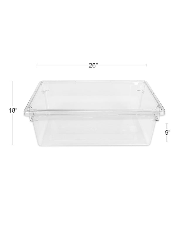 Cambro 18269CW135 Hộp Bảo Quản Thực Phẩm Camwear 49.2 lít - Trong Suốt