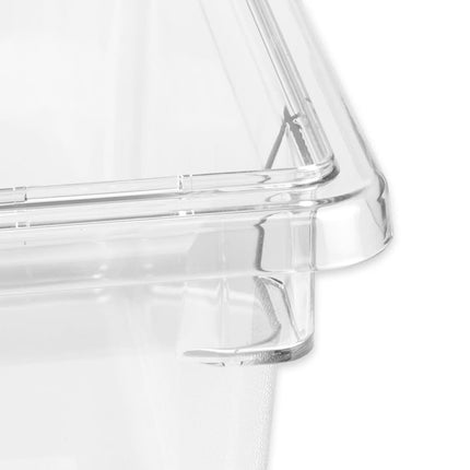 Cambro 18269CW135 Hộp Bảo Quản Thực Phẩm Camwear 49.2 lít - Trong Suốt