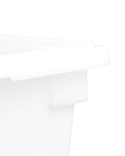 Cambro 18269P148 Hộp Bảo Quản Thực Phẩm Camwear 49.2 lít - Trắng Tự Nhiên
