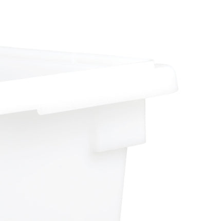 Cambro 18269P148 Hộp Bảo Quản Thực Phẩm Camwear 49.2 lít - Trắng Tự Nhiên