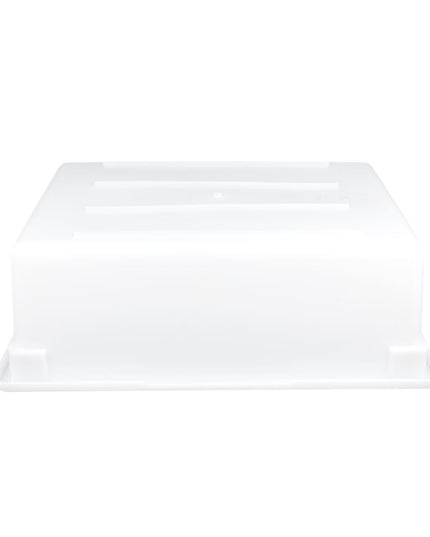 Cambro 18269P148 Hộp Bảo Quản Thực Phẩm Camwear 49.2 lít - Trắng Tự Nhiên