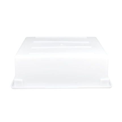 Cambro 18269P148 Hộp Bảo Quản Thực Phẩm Camwear 49.2 lít - Trắng Tự Nhiên
