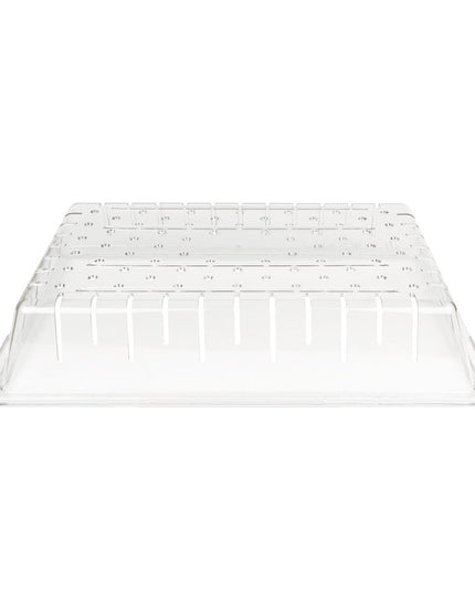 Cambro 1826CLRCW135 Rá Camwear - Cỡ Đầy Đủ, 15.2 cmD, Trong Suốt
