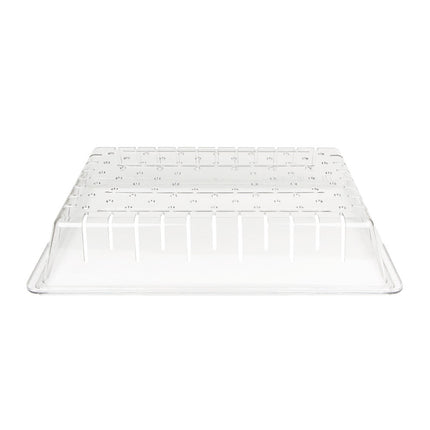 Cambro 1826CLRCW135 Rá Camwear - Cỡ Đầy Đủ, 15.2 cmD, Trong Suốt