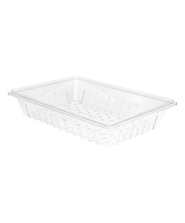 Cambro 1826CLRCW135 Rá Camwear - Cỡ Đầy Đủ, 15.2 cmD, Trong Suốt