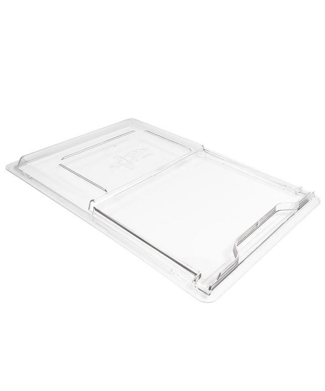 Cambro 1826SCCW135 Nắp Trượt Camwear Bảo Quản Thực Phẩm - Kích Thước Đầy Đủ, Trong Suốt