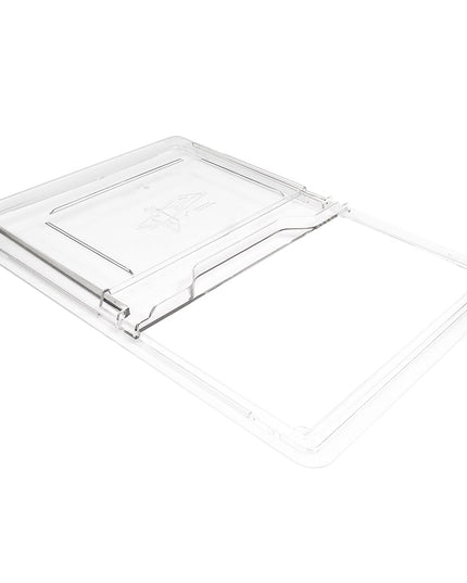 Cambro 1826SCCW135 Nắp Trượt Camwear Bảo Quản Thực Phẩm - Kích Thước Đầy Đủ, Trong Suốt