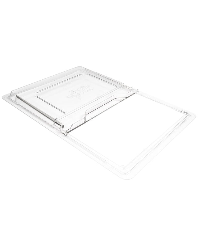 Cambro 1826SCCW135 Nắp Trượt Camwear Bảo Quản Thực Phẩm - Kích Thước Đầy Đủ, Trong Suốt