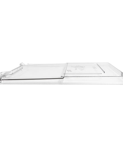 Cambro 1826SCCW135 Nắp Trượt Camwear Bảo Quản Thực Phẩm - Kích Thước Đầy Đủ, Trong Suốt