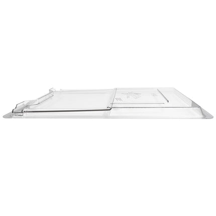 Cambro 1826SCCW135 Nắp Trượt Camwear Bảo Quản Thực Phẩm - Kích Thước Đầy Đủ, Trong Suốt