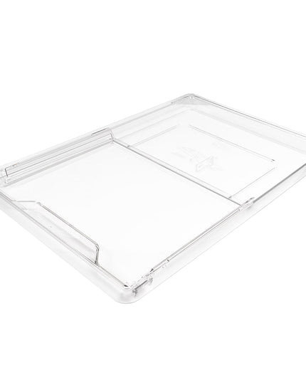 Cambro 1826SCCW135 Nắp Trượt Camwear Bảo Quản Thực Phẩm - Kích Thước Đầy Đủ, Trong Suốt