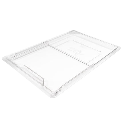 Cambro 1826SCCW135 Nắp Trượt Camwear Bảo Quản Thực Phẩm - Kích Thước Đầy Đủ, Trong Suốt