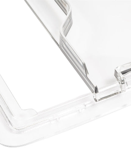 Cambro 1826SCCW135 Nắp Trượt Camwear Bảo Quản Thực Phẩm - Kích Thước Đầy Đủ, Trong Suốt