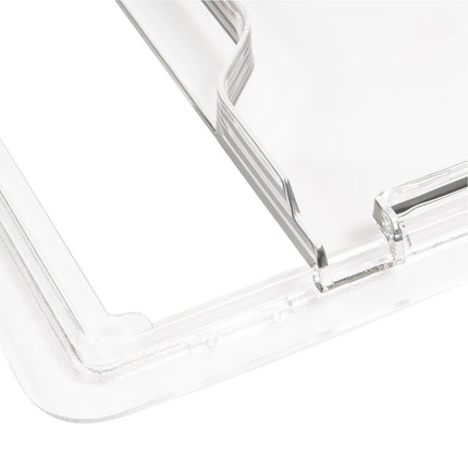 Cambro 1826SCCW135 Nắp Trượt Camwear Bảo Quản Thực Phẩm - Kích Thước Đầy Đủ, Trong Suốt