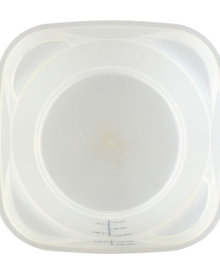 Cambro 18RFSPROPP190 Hộp Đựng Thực Phẩm Tròn CamRound® FreshPro 17 lít - Polypropylene, Trong Mờ