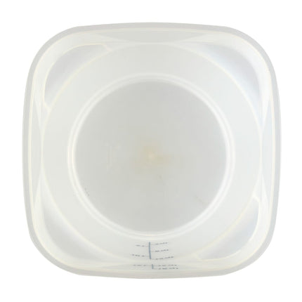 Cambro 18RFSPROPP190 Hộp Đựng Thực Phẩm Tròn CamRound® FreshPro 17 lít - Polypropylene, Trong Mờ