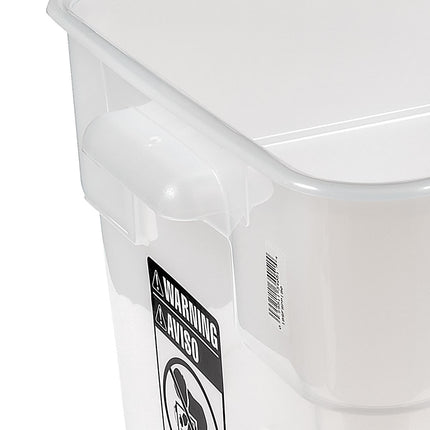 Cambro 18SFSPP190 Hộp Đựng Thực Phẩm Vuông 17 lít - CamSquare®, Polypropylene, Trong Mờ
