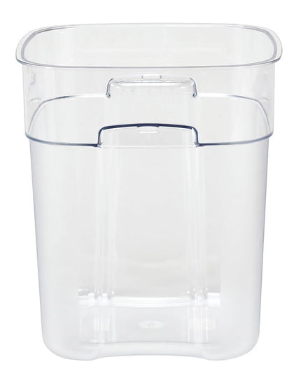 Hộp Đựng Thực Phẩm Vuông FreshPro Cambro 18SFSPROCW135 17 lít - CamSquare®, Polycarbonate, Vạch Chia Xanh