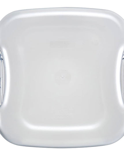 Hộp Đựng Thực Phẩm Vuông FreshPro Cambro 18SFSPROCW135 17 lít - CamSquare®, Polycarbonate, Vạch Chia Xanh