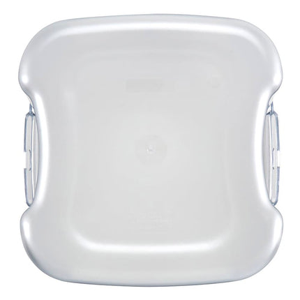 Hộp Đựng Thực Phẩm Vuông FreshPro Cambro 18SFSPROCW135 17 lít - CamSquare®, Polycarbonate, Vạch Chia Xanh