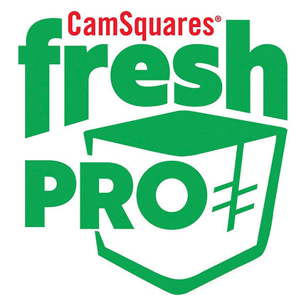 Hộp Đựng Thực Phẩm Vuông FreshPro Cambro 18SFSPROCW135 17 lít - CamSquare®, Polycarbonate, Vạch Chia Xanh