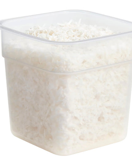 Hộp Đựng Thực Phẩm Vuông FreshPro Cambro 1SFSPROPP190 0.9 lít - CamSquare®, Polypropylene, Trong Mờ