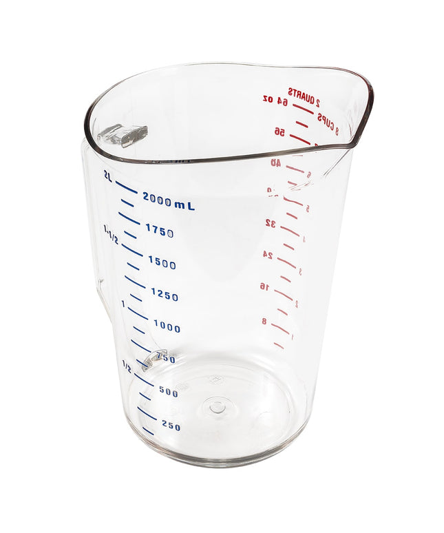 Cốc Đong Cambro 200MCCW135 1.9 lít Camwear Trong Suốt