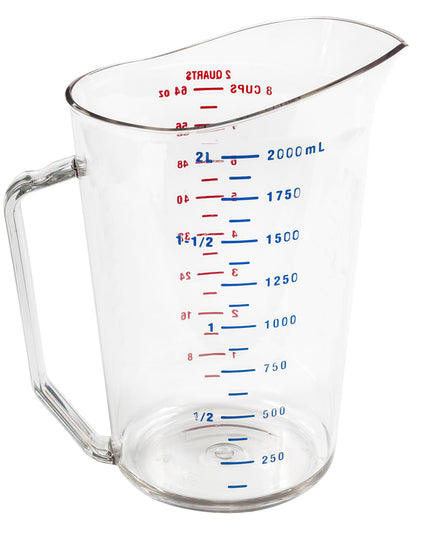 Cốc Đong Cambro 200MCCW135 1.9 lít Camwear Trong Suốt