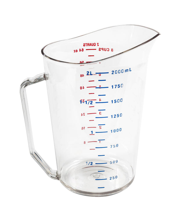 Cốc Đong Cambro 200MCCW135 1.9 lít Camwear Trong Suốt