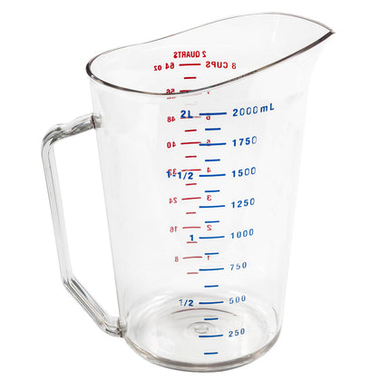 Cốc Đong Cambro 200MCCW135 1.9 lít Camwear Trong Suốt